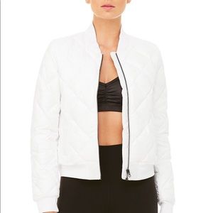 Alo yoga idol bomber jacket XS
